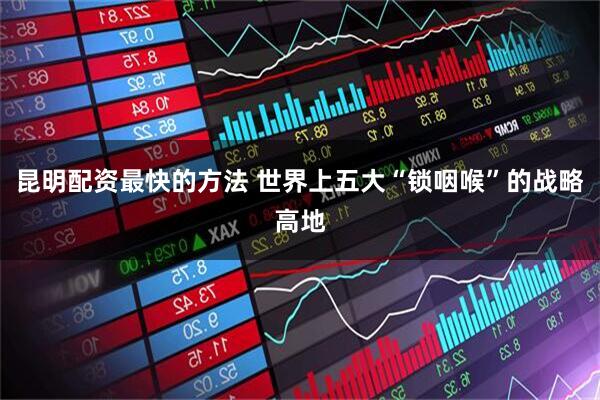 昆明配资最快的方法 世界上五大“锁咽喉”的战略高地